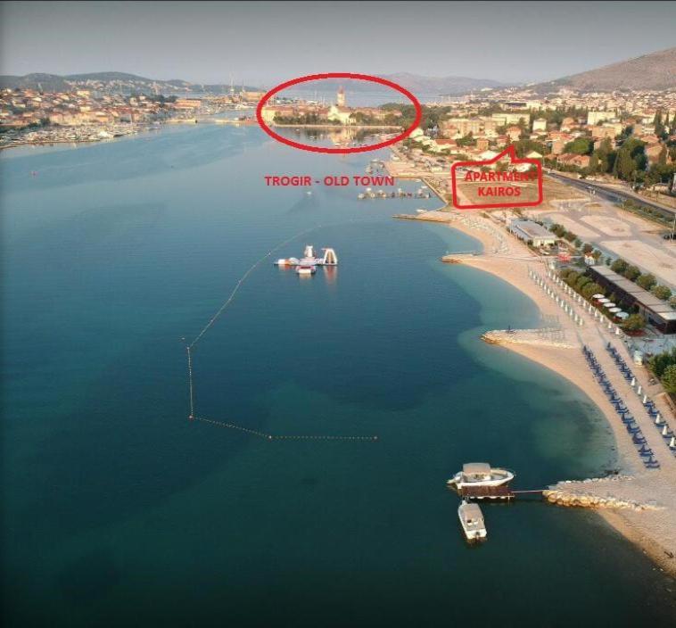 Apartman Kairos Trogir Exteriér fotografie